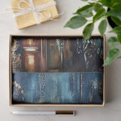 羽の付いた親知の組織の分離紙 薄葉紙 (ギフト)