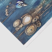 羽の付いた親知の組織の分離紙 薄葉紙 (詳細)