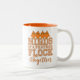 羽の傷 ツートーンマグカップ