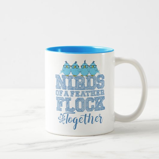 羽の傷 ツートーンマグカップ (右)