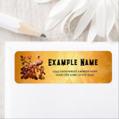 羽の優雅さ ラベル (インサイチュ)