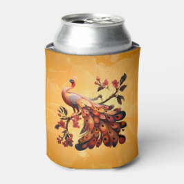 羽の優雅さ 缶クーラー