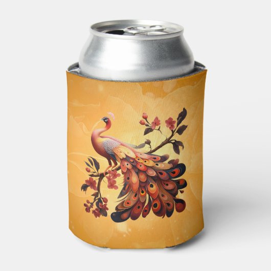 羽の優雅さ 缶クーラー (缶正面)