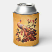 羽の優雅さ 缶クーラー (缶裏面)