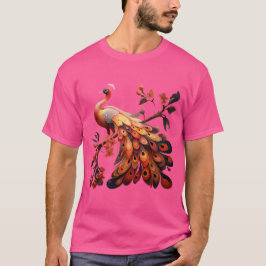 羽の優雅さ Tシャツ