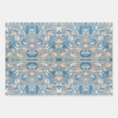 羽の包み紙 ラッピングペーパーシート (正面3)