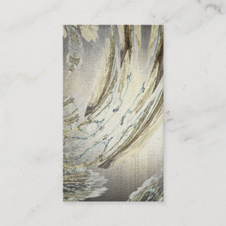 羽の原産のシャーマンの素朴な名刺 名刺