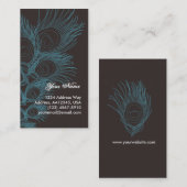 羽の名刺 名刺 (正面/裏面)