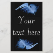 羽の囁き 便箋 (正面)