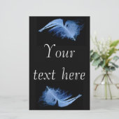 羽の囁き 便箋 (スタンド正面)