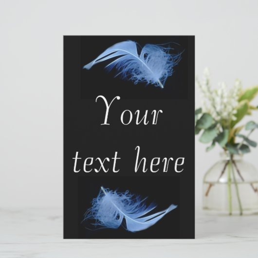 羽の囁き 便箋 (スタンド正面)