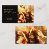 羽の塵払いの終わり 名刺 (正面/裏面)