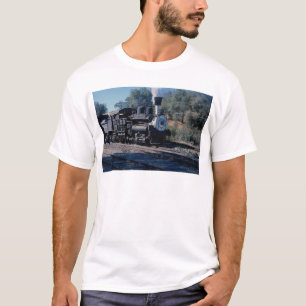 羽の川RyのShay機関車 Tシャツ