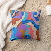 羽の枕 クッション (ブランケット)