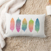 羽の枕 ランバークッション (ブランケット)