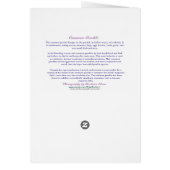 羽の無い日 (裏面)