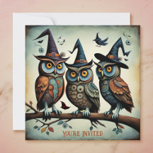 羽の生えたコーフェンの招待状