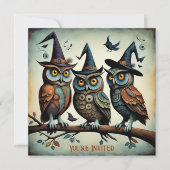 羽の生えたコーフェンの招待状 (正面)