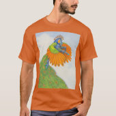 羽の生えたペガサス Tシャツ (正面)