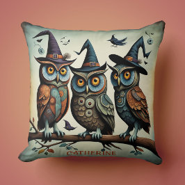 羽の生えた鳥 クッション