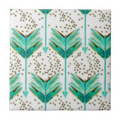 羽の矢 タイル (正面)