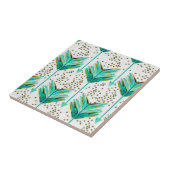 羽の矢 タイル (側面)