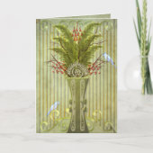 羽の空白の鳥 カード (正面)