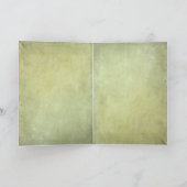 羽の空白の鳥 カード (内部)