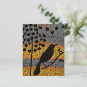 羽の紙 (スタンド正面)