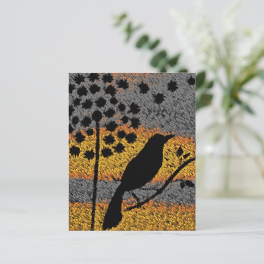 羽の紙 (スタンド正面)