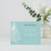 羽の結婚式 セーブザデート (スタンド正面)