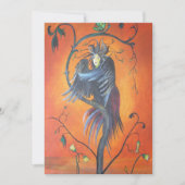 羽の荒れた予言の鳥をガマウで撃つ (正面)