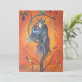 羽の荒れた予言の鳥をガマウで撃つ (スタンド正面)