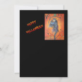 羽の荒れた予言の鳥をガマウで撃つ (裏面)