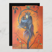 羽の荒れた予言の鳥をガマウで撃つ (正面/裏面)