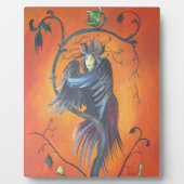 羽の荒れた予言の鳥をガマウで撃つ フォトプラーク (正面)