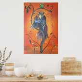 羽の荒れた予言の鳥をガマウで撃つ ポスター (キッチン)