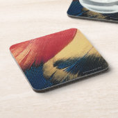 羽の表面3 コースター (左側)