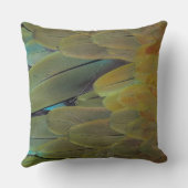 羽の表面 クッション (裏面)