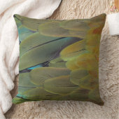 羽の表面 クッション (ブランケット)