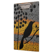 羽の間の鳥 クリップボード (左)