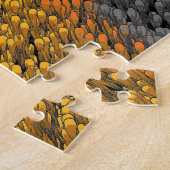 羽の間の鳥 ジグソーパズル (側面)