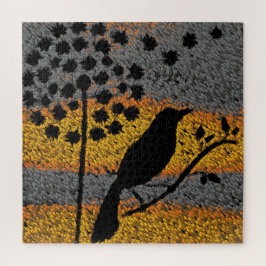 羽の間の鳥 ジグソーパズル