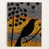 羽の間の鳥 プランナー手帳 (正面)