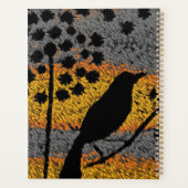 羽の間の鳥 プランナー手帳 (裏面)