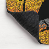 羽の間の鳥 マウスパッド (コーナー)