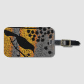 羽の間の鳥 ラゲッジタグ (正面横)