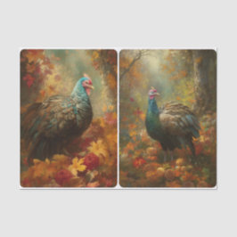 羽の饗宴 薄葉紙