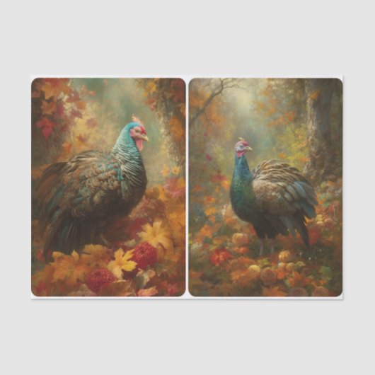 羽の饗宴 薄葉紙 (正面)