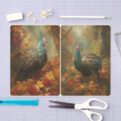 羽の饗宴 薄葉紙 (クラフト)